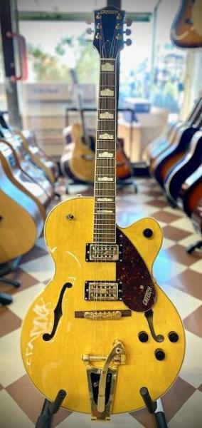 GRETSCH G2410TG Streamliner Hollow Body with Bigsby Village Amber - CHITARRA SEMIACUSTICA CON TREMOLO - Ottime Condizioni