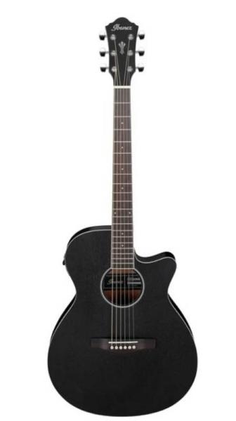 Ibanez AEG7MH-WK - WITHERED BLACK - Chitarra Acustica Elettrificataibanez