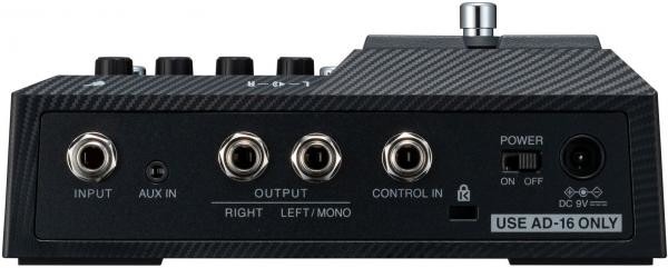 ZOOM G2 FOUR Pedaliera mutlieffetto con Looper, amp-simulator per chitarra