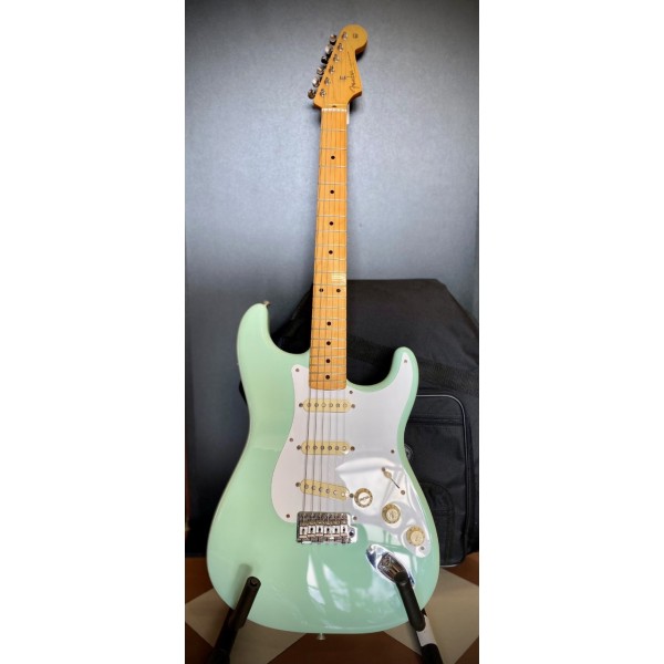 Fender Vintera 50s Stratocaster MN, Sea Foam Green con borsa - Ottime Condizioni
