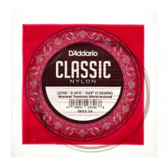 D'Addario J2706 - mi per chitarra classica