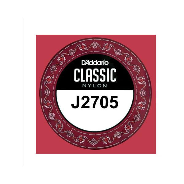 D'Addario J2705 - la per chitarra classica