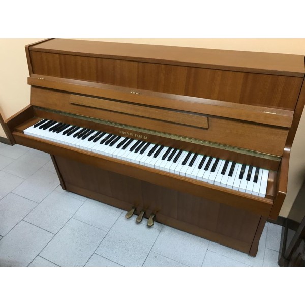 Furstein Farfisa pianoforte acustivo verticale 138 cm - noce satinato