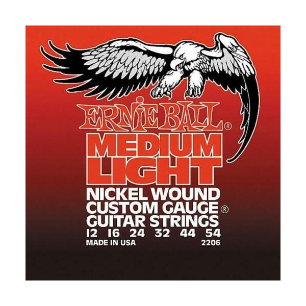 Ernie Ball 2206 ML NK CST MUTA EL.012-054E.BALL