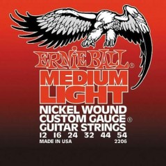 Ernie Ball 2206 ML NK CST MUTA EL.012-054E.BALL