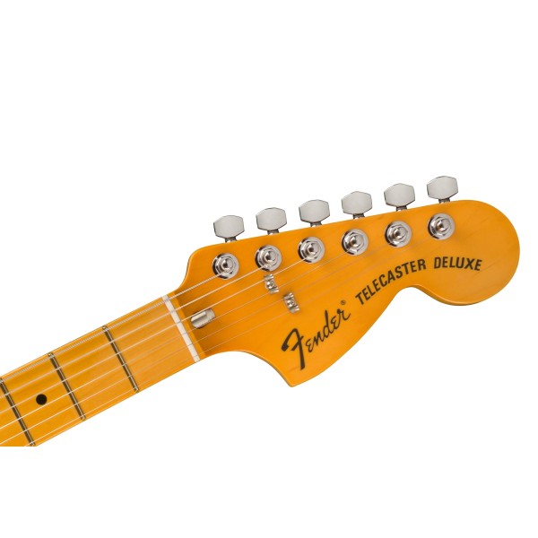 Fender American Vintage II 1975 Telecaster Deluxe, Maple Fingerboard, 3-Color Sunburst