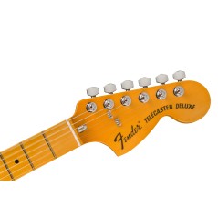 Fender American Vintage II 1975 Telecaster Deluxe, Maple Fingerboard, 3-Color Sunburst