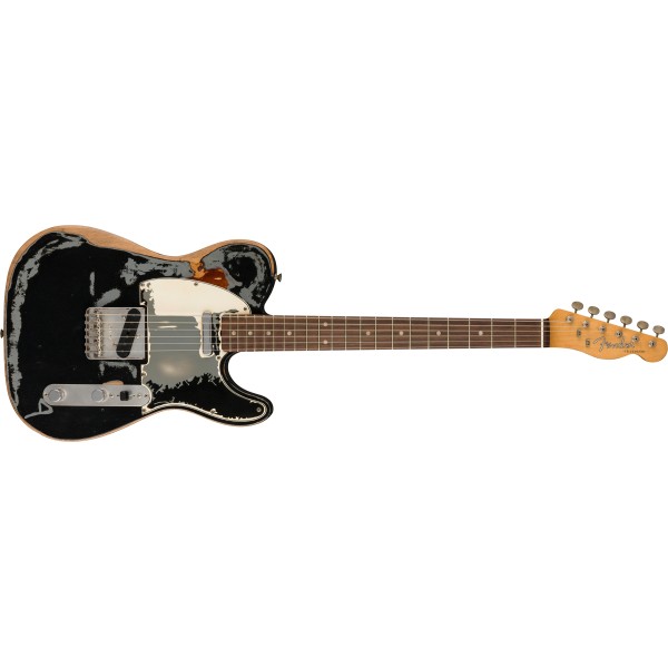 Fender Joe Strummer Telecaster, Rosewood Fingerboard, Black