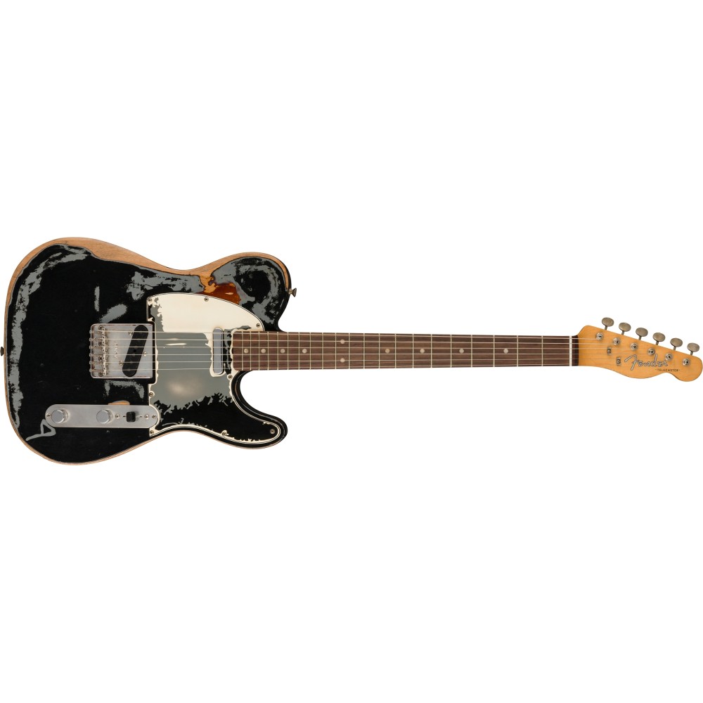 Fender Joe Strummer Telecaster, Rosewood Fingerboard, Black