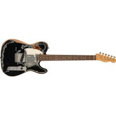 Fender Joe Strummer Telecaster, Rosewood Fingerboard, Black