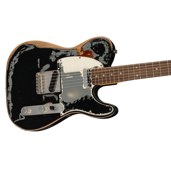 Fender Joe Strummer Telecaster, Rosewood Fingerboard, Black