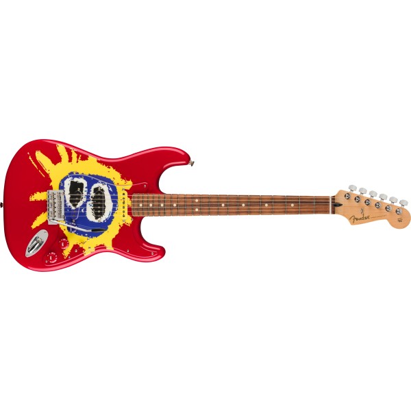 Fender 30th Anniversary Screamadelica Stratocaster, Pau Ferro Fingerboard, Custom Graphic