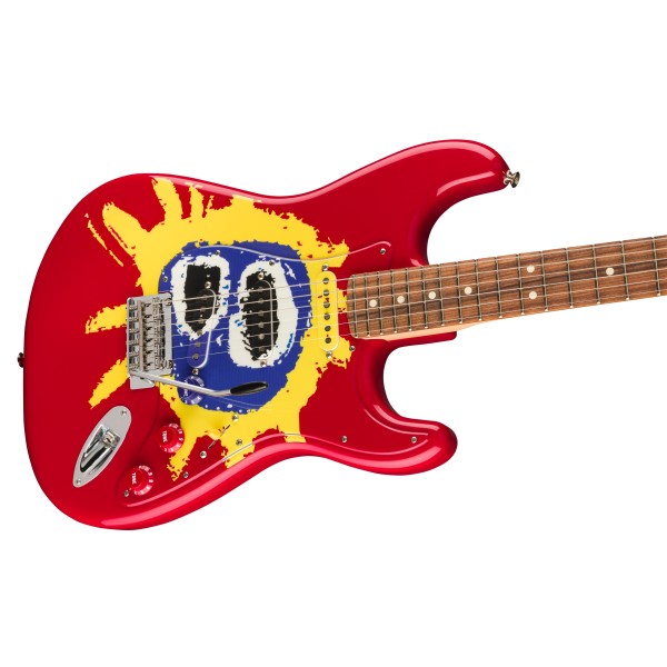 Fender 30th Anniversary Screamadelica Stratocaster, Pau Ferro Fingerboard, Custom Graphic