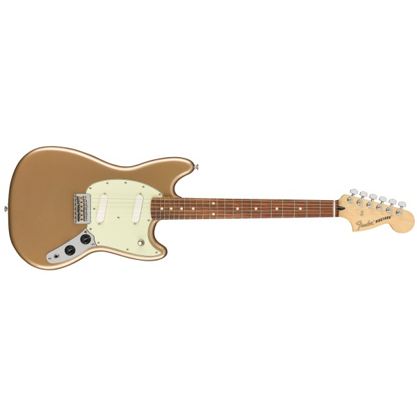 Fender Player Mustang, Pau Ferro Fingerboard, Firemist Gold