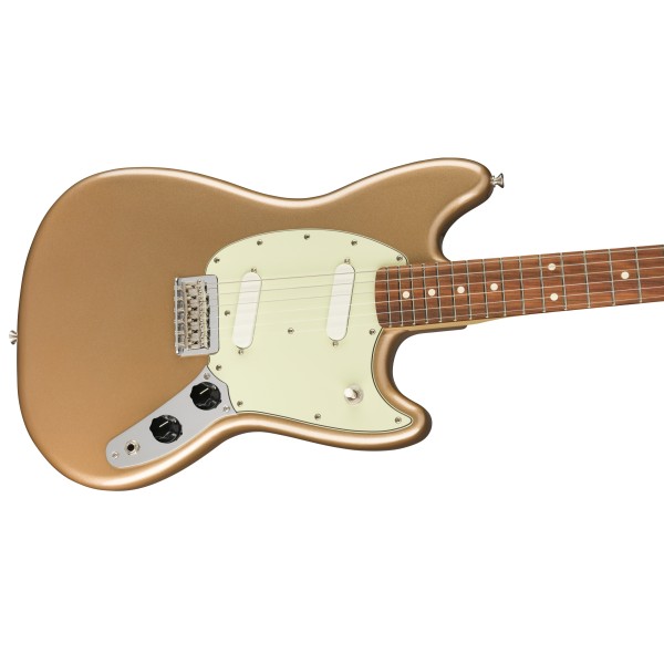 Fender Player Mustang, Pau Ferro Fingerboard, Firemist Gold