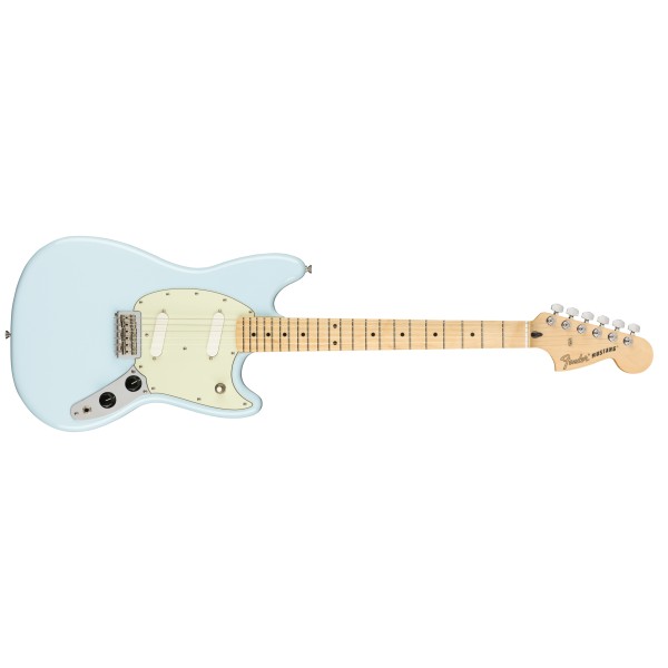 Fender Player Mustang, Maple Fingerboard, Sonic Blue