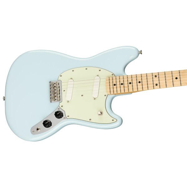 Fender Player Mustang, Maple Fingerboard, Sonic Blue