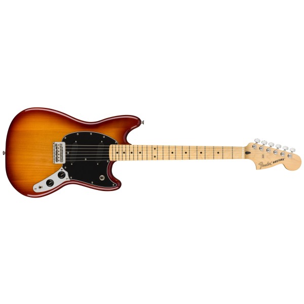 Fender Player Mustang, Maple Fingerboard, Sienna Sunburst