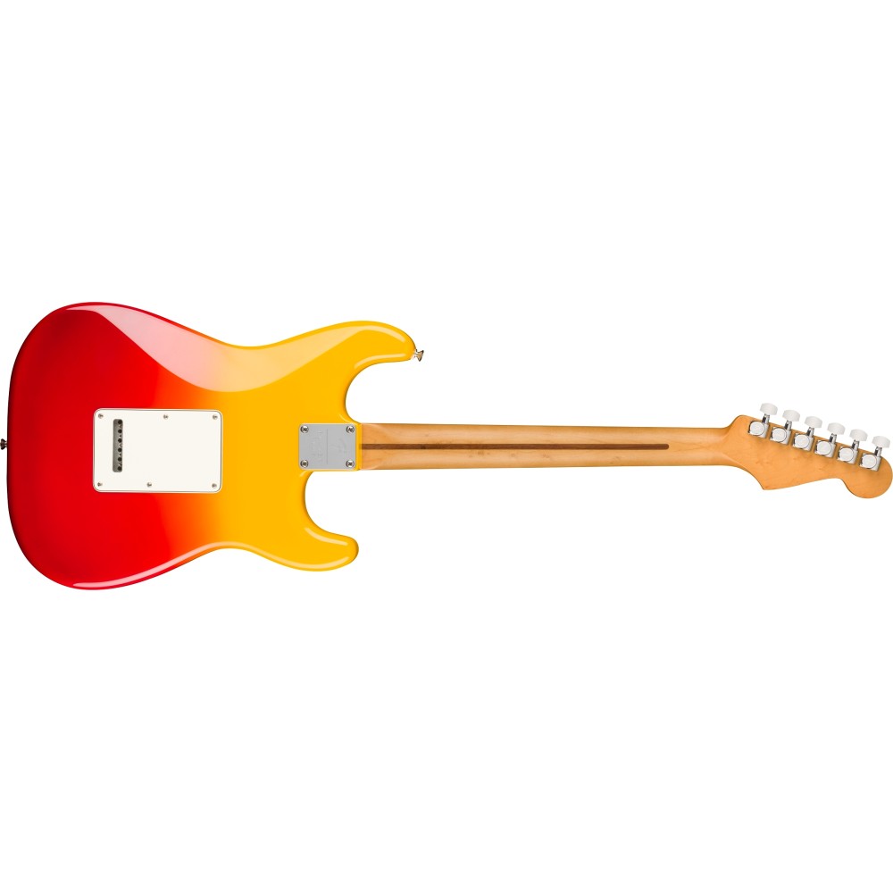 Fender Player Plus Stratocaster, Left-Hand, Pau Ferro Fingerboard, Tequila Sunrise