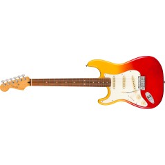 Fender Player Plus Stratocaster, Left-Hand, Pau Ferro Fingerboard, Tequila Sunrise