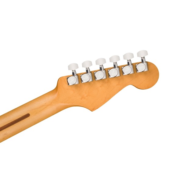 Fender Player Plus Stratocaster, Left-Hand, Pau Ferro Fingerboard, Tequila Sunrise