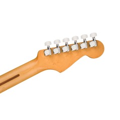 Fender Player Plus Stratocaster, Left-Hand, Pau Ferro Fingerboard, Tequila Sunrise