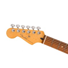 Fender Player Plus Stratocaster, Left-Hand, Pau Ferro Fingerboard, Tequila Sunrise
