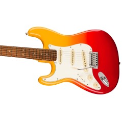 Fender Player Plus Stratocaster, Left-Hand, Pau Ferro Fingerboard, Tequila Sunrise