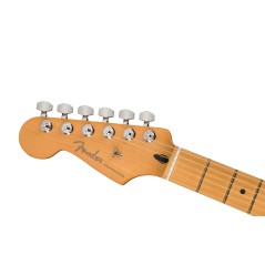 Fender Player Plus Stratocaster, Mancina, Maple Fingerboard, Olympic Pearl