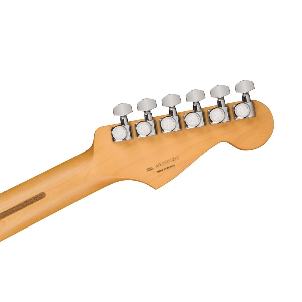 Fender Player Plus Stratocaster, Mancina, Maple Fingerboard, Olympic Pearl