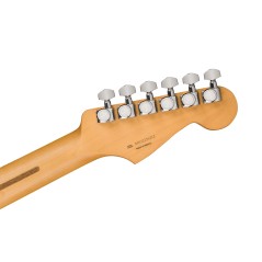 Fender Player Plus Stratocaster, Mancina, Maple Fingerboard, Olympic Pearl