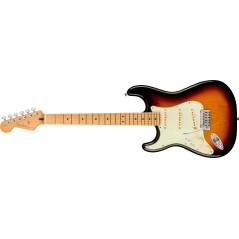 Fender Player Plus Stratocaster, Mancina, Maple Fingerboard, 3-Color Sunburst