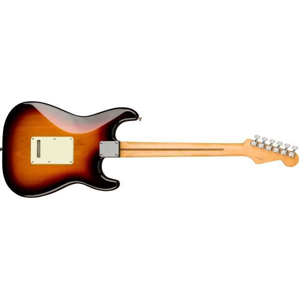 Fender Player Plus Stratocaster, Mancina, Maple Fingerboard, 3-Color Sunburst