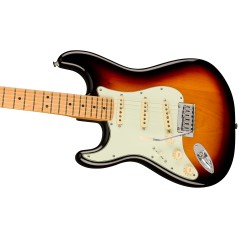 Fender Player Plus Stratocaster, Mancina, Maple Fingerboard, 3-Color Sunburst