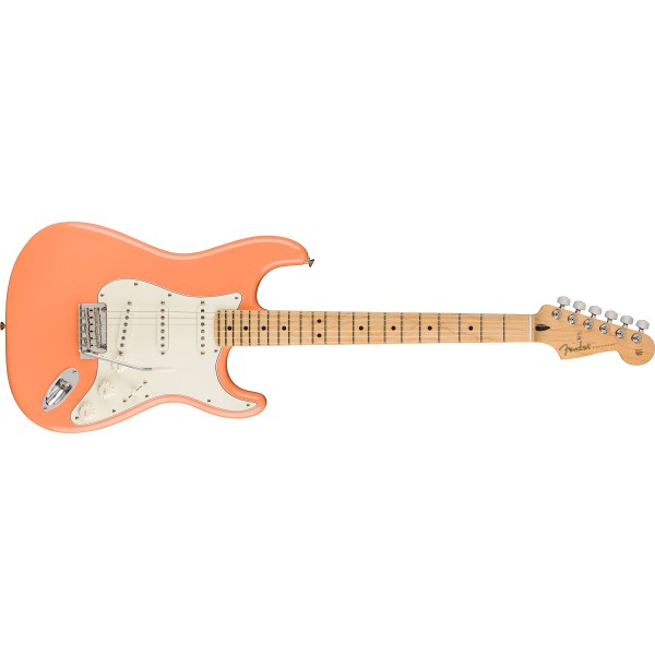 Fender Limited Edition Player Stratocaster, Maple Fingerboard, Pacific Peach