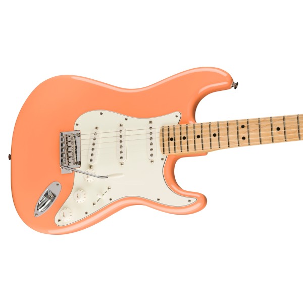 Fender Limited Edition Player Stratocaster, Maple Fingerboard, Pacific Peach