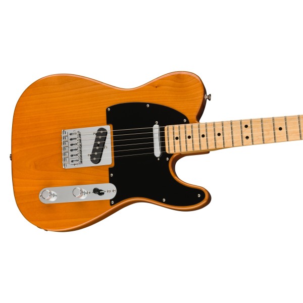Fender Limited Edition Player Telecaster, Maple Fingerboard, Aged Natural