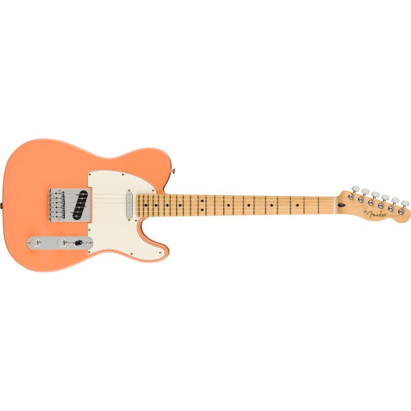 Fender Limited Edition Player Telecaster, Maple Fingerboard, Pacific Peach