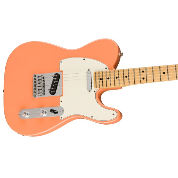 Fender Limited Edition Player Telecaster, Maple Fingerboard, Pacific Peach