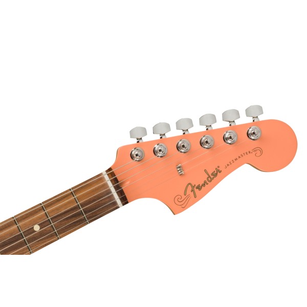 Fender Limited Edition Player Jazzmaster, Pau Ferro Fingerboard, Pacific Peach