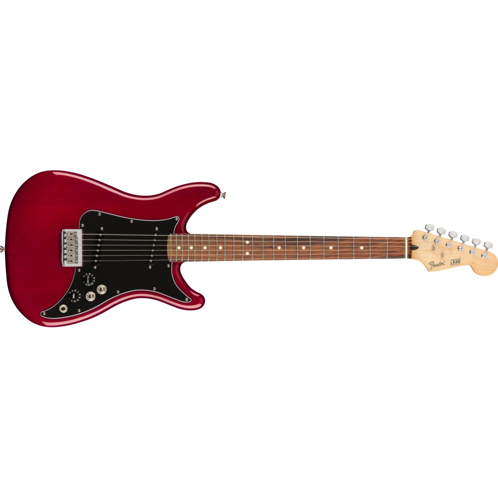 Fender Player Lead II, Pau Ferro Fingerboard, Crimson Red Transparent