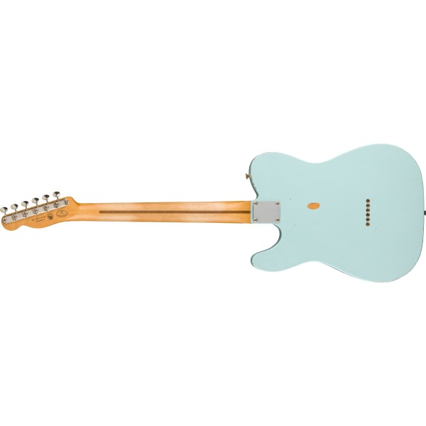 Fender Limited Edition Vintera Road Worn '50s Stratocaster HSS, Maple Fingerboard, Sonic Blue