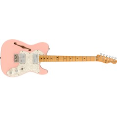 Fender Limited Edition Vintera '70s Telecaster Thinline, Maple Fingerboard, Shell Pink