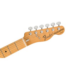 Fender Limited Edition Vintera '70s Telecaster Thinline, Maple Fingerboard, Shell Pink