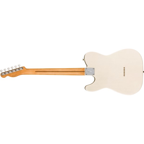 Fender Gold Foil Telecaster, Ebony Fingerboard, White Blonde