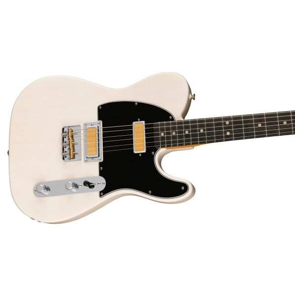 Fender Gold Foil Telecaster, Ebony Fingerboard, White Blonde