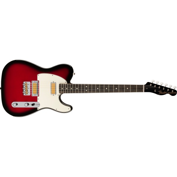 Fender Gold Foil Telecaster, Ebony Fingerboard, Candy Apple Burst