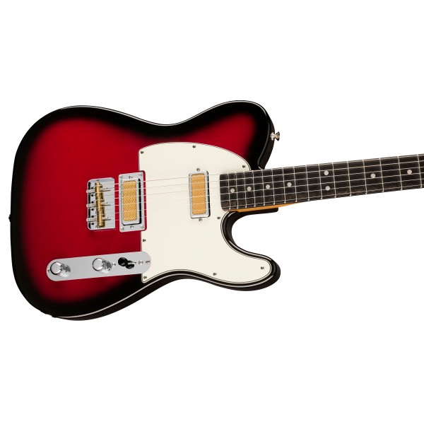 Fender Gold Foil Telecaster, Ebony Fingerboard, Candy Apple Burst