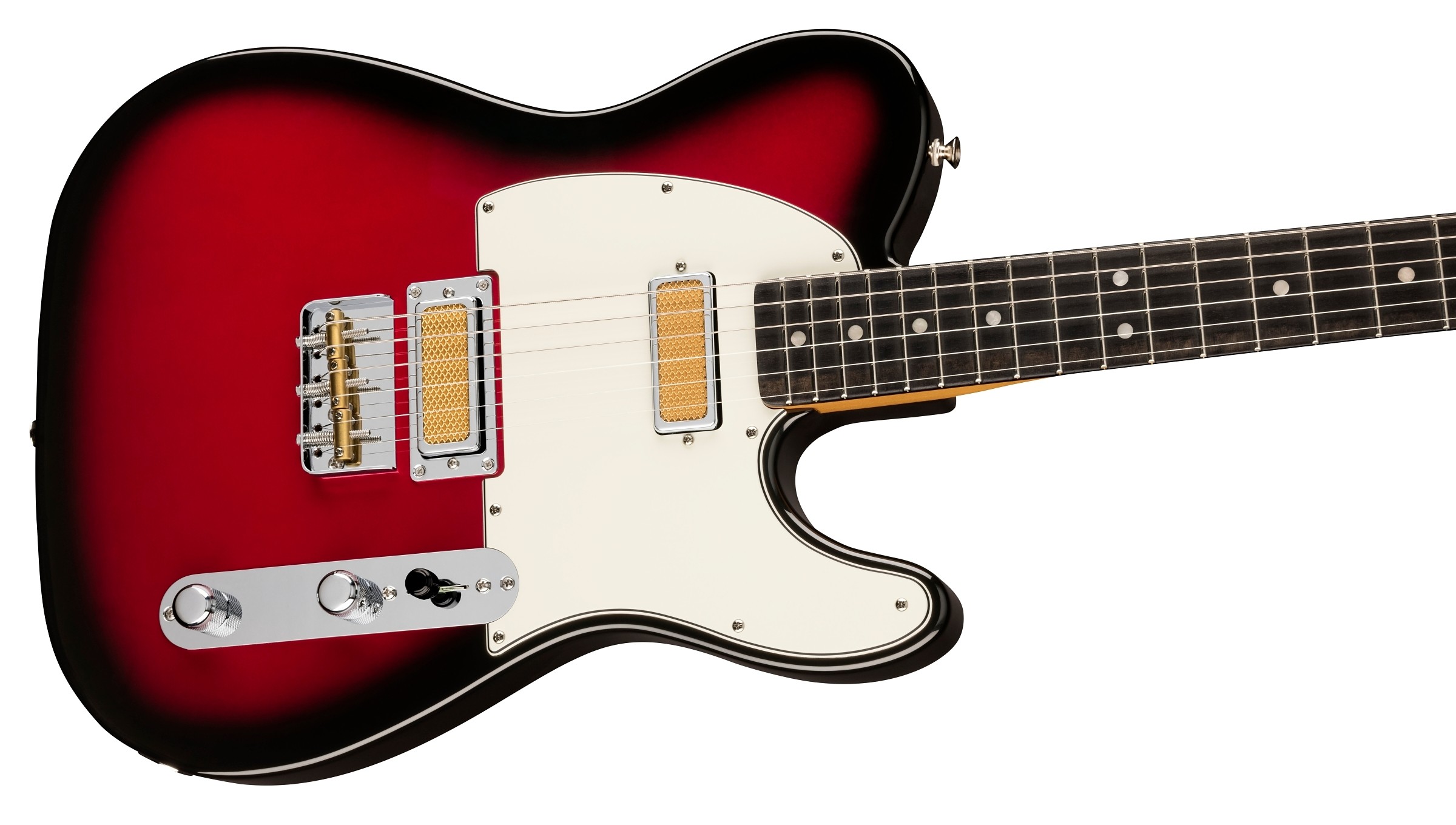 Fender Gold Foil Telecaster®, Ebony Fingerboard, Candy Apple Burst