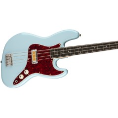 Fender Gold Foil Jazz Bass, Ebony Fingerboard, Sonic Blue